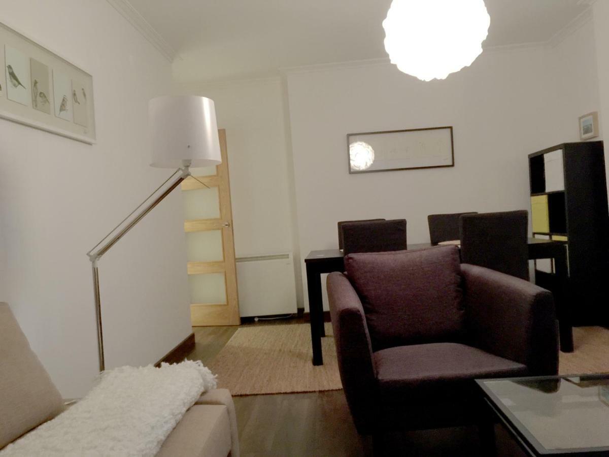 Apartmán Apartamento Vilanova Villanueva De Arosa Exteriér fotografie