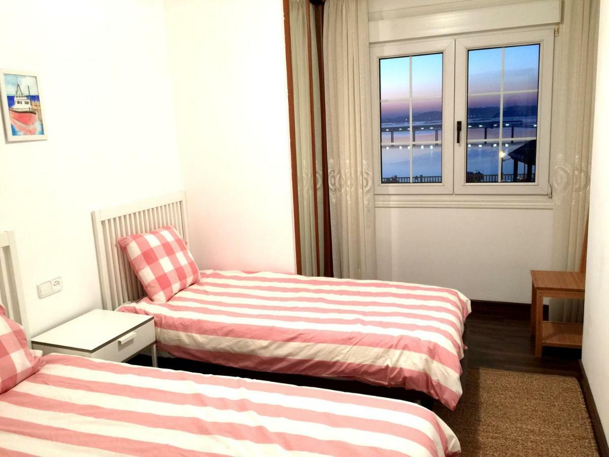 Apartmán Apartamento Vilanova Villanueva De Arosa Exteriér fotografie